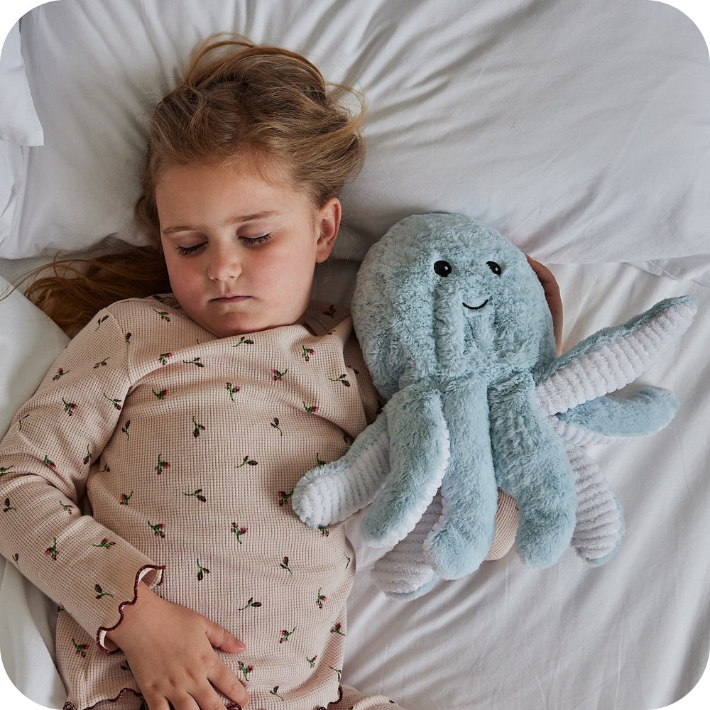 Warmies – Heatable Soft Toy – Octopus - Mabel & Fox