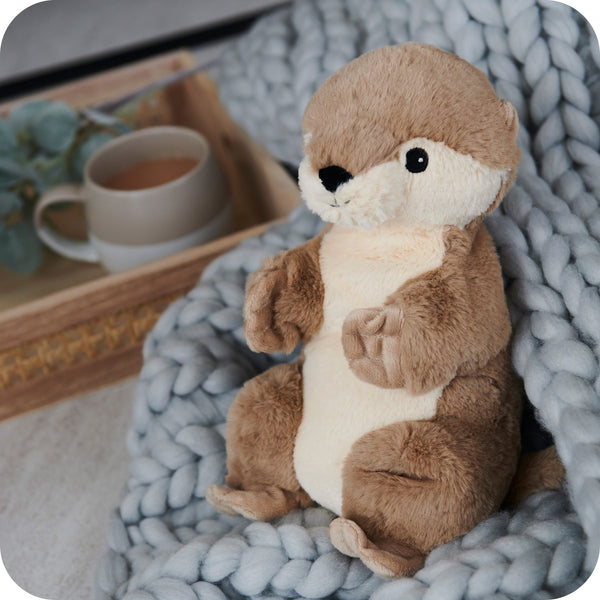Warmies – Heatable Soft Toy – Otter - Mabel & Fox