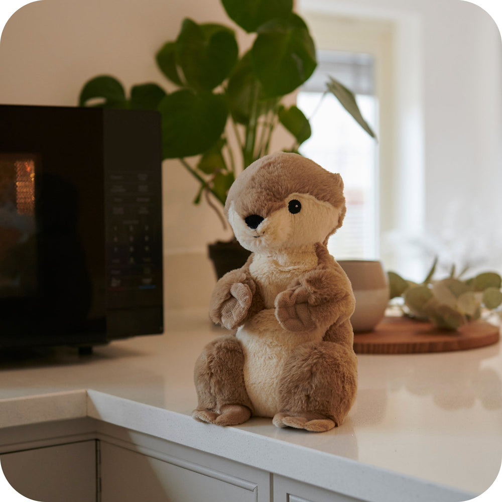 Warmies – Heatable Soft Toy – Otter - Mabel & Fox