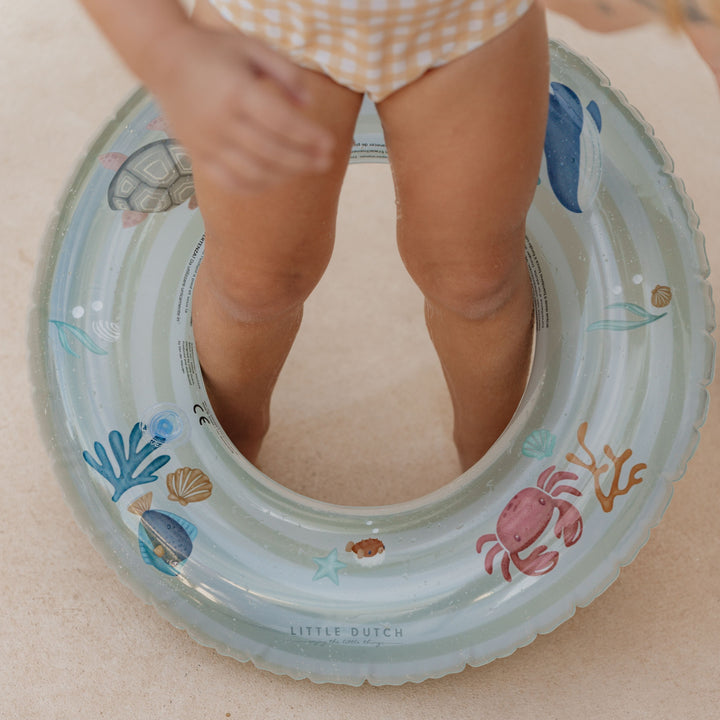 Little Dutch - Swim Ring - Fresh Greens - Mabel & Fox