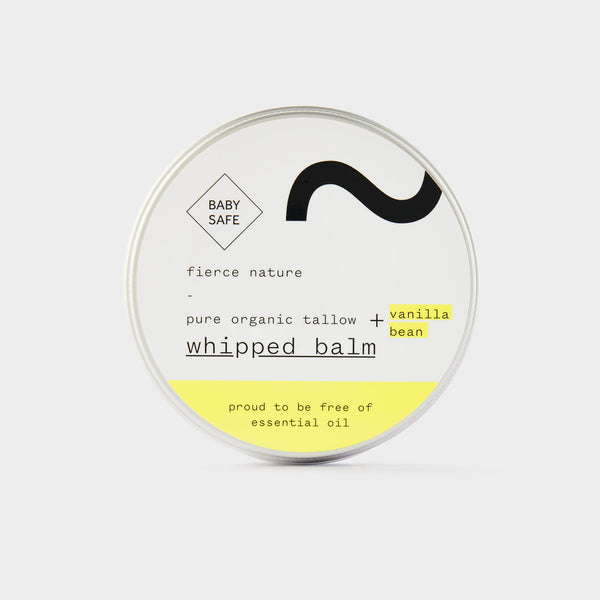 Fierce Nature – Whipped Body Balm – Vanilla - Mabel & Fox