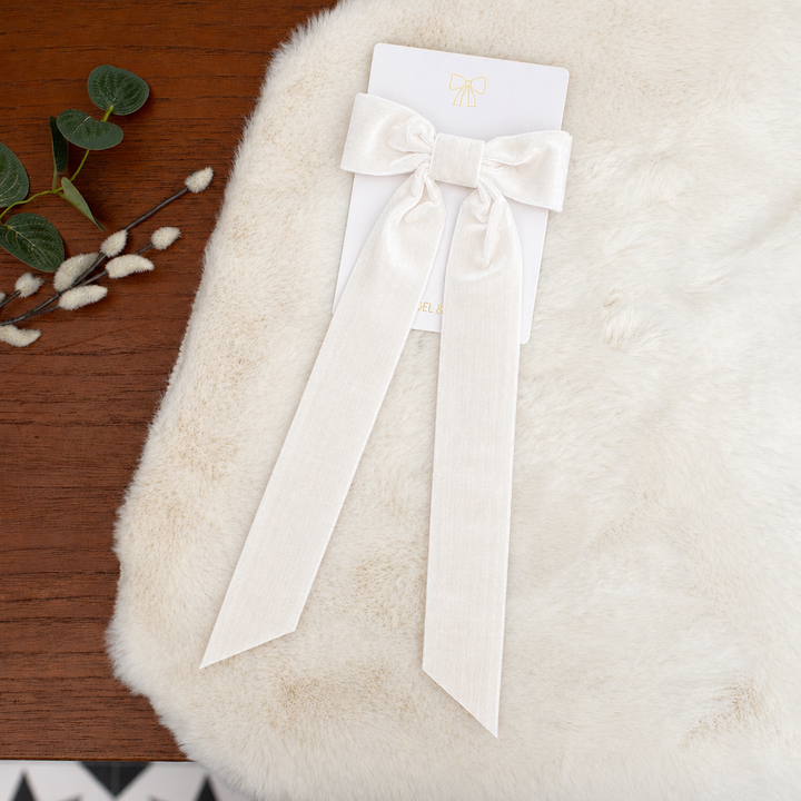 Mabel & Fox - Personalised Velvet Bow