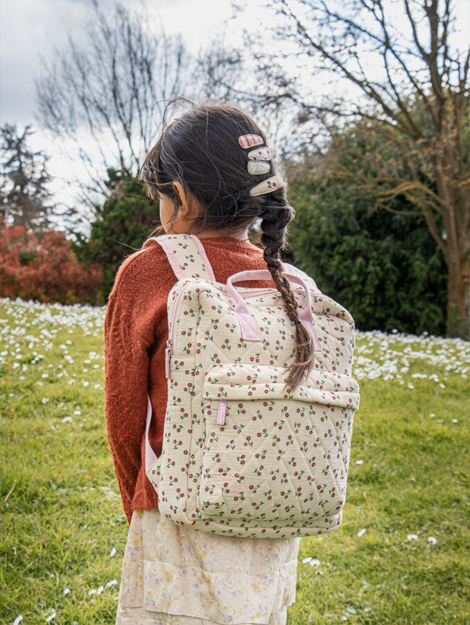 Quilted Wildflower Rucksack Quilted Wildflower Rucksack