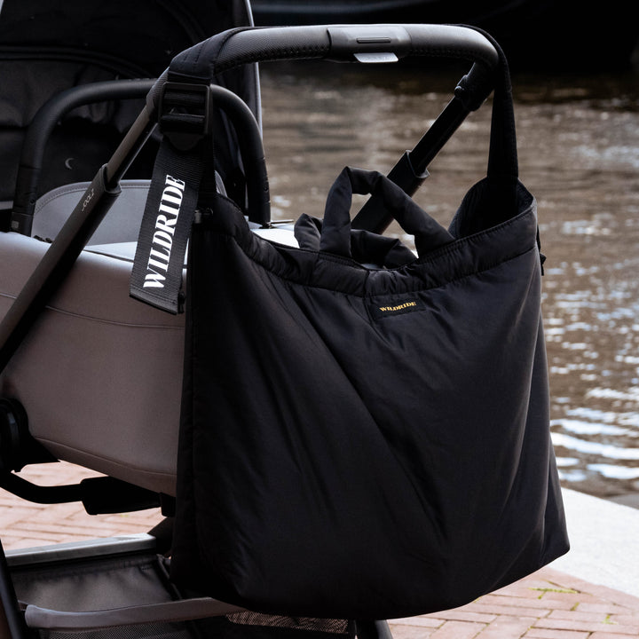 Wildride - Recycled Changing Bag - Black