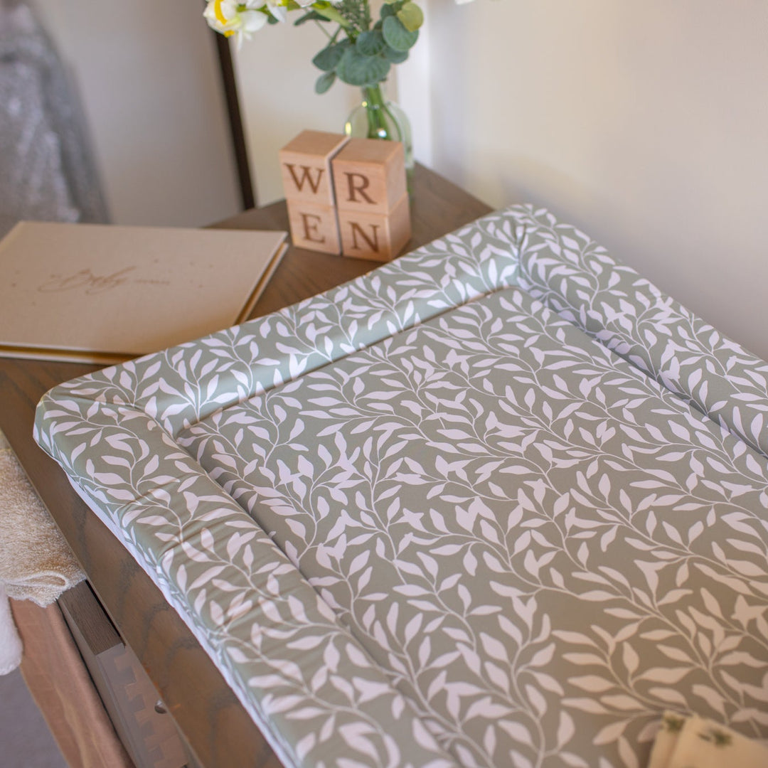 Wilby & Wonder – Baby Changing Mat - Willow