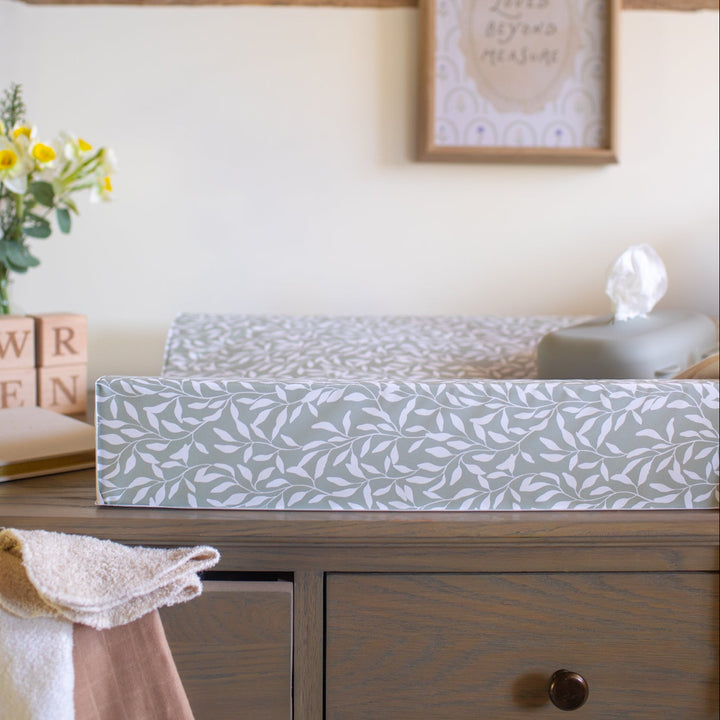 Wilby & Wonder - Wedge Baby Changing Mat - Willow
