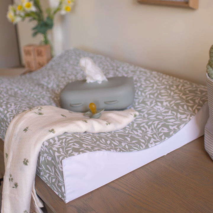 Wilby & Wonder - Wedge Baby Changing Mat - Willow