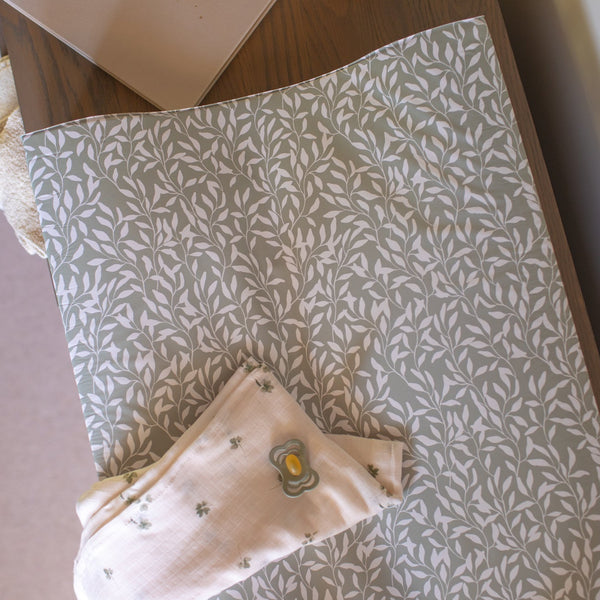 Wilby & Wonder - Wedge Baby Changing Mat - Willow