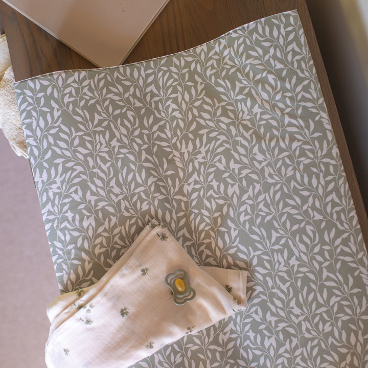 Wilby & Wonder - Wedge Baby Changing Mat - Willow