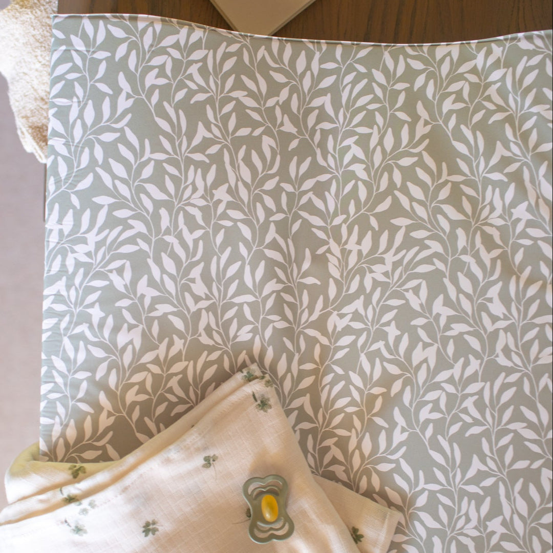 Wilby & Wonder - Wedge Baby Changing Mat - Willow