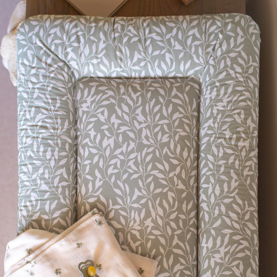 Wilby & Wonder – Cushion Baby Changing Mat - Willow