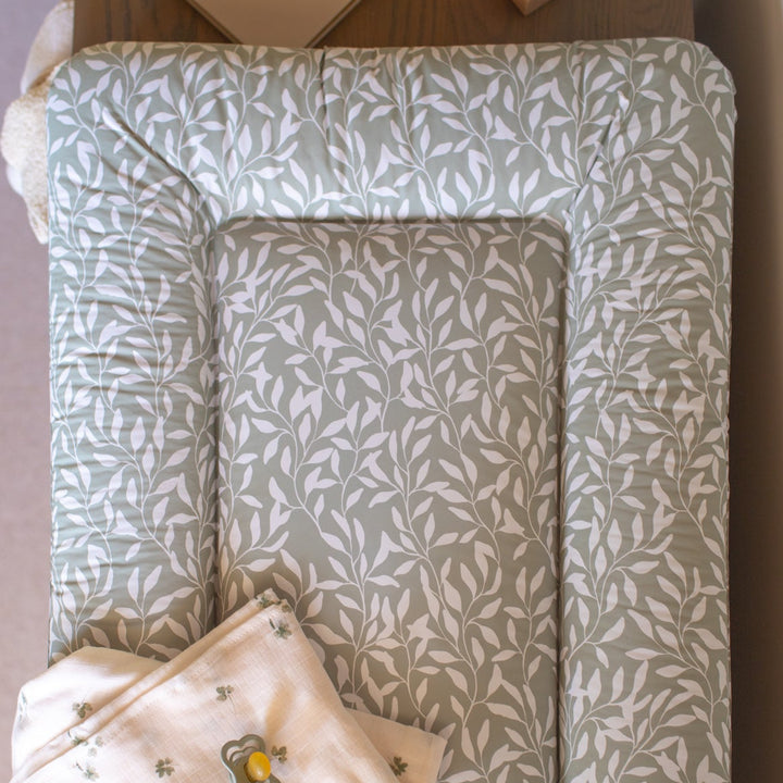 Wilby & Wonder – Cushion Baby Changing Mat - Willow