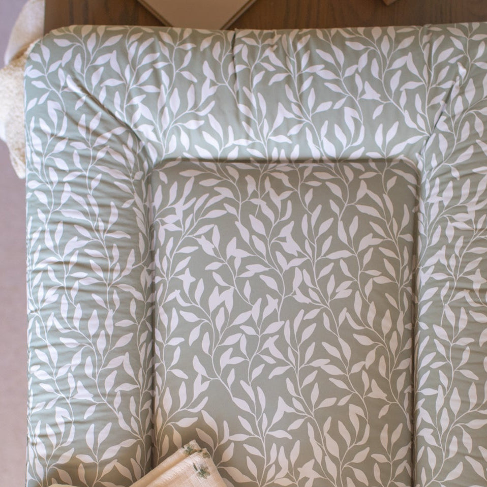 Wilby & Wonder – Cushion Baby Changing Mat - Willow