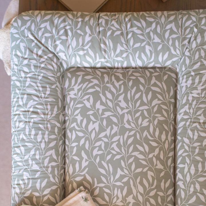 Wilby & Wonder – Cushion Baby Changing Mat - Willow