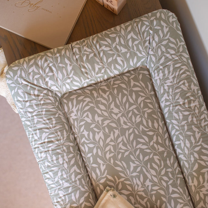 Wilby & Wonder – Cushion Baby Changing Mat - Willow
