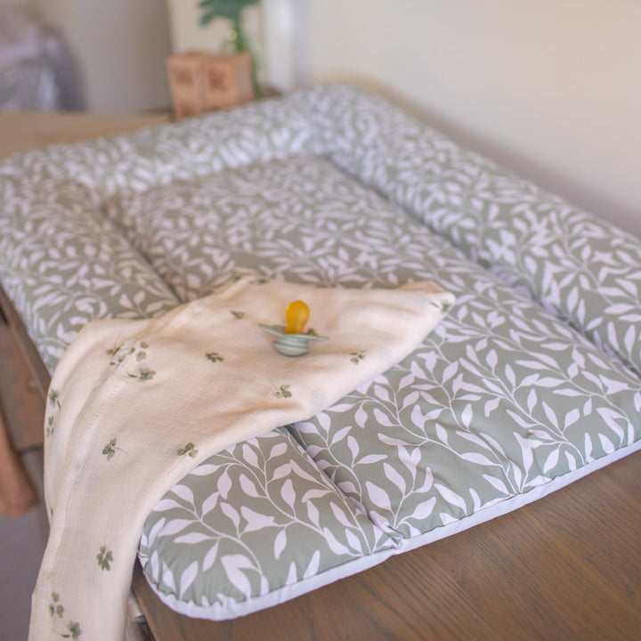 Wilby & Wonder – Cushion Baby Changing Mat - Willow