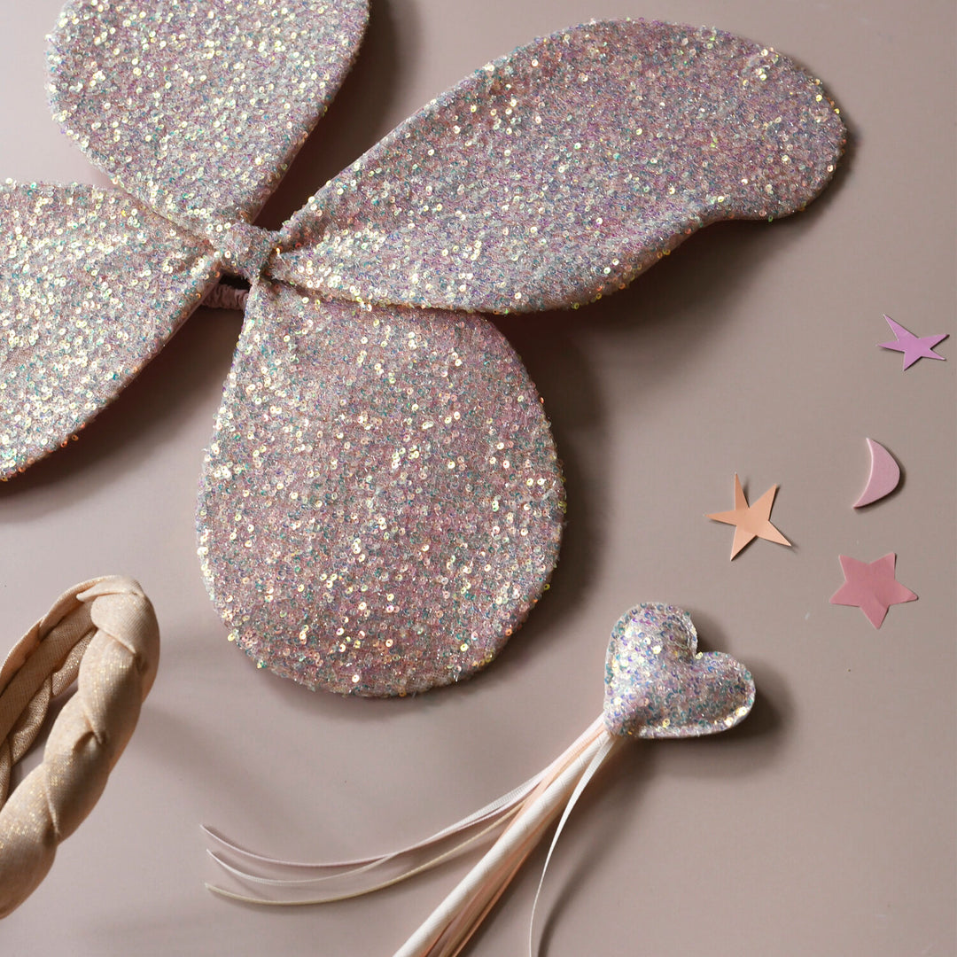 Rockahula – Sequin Heart Wand