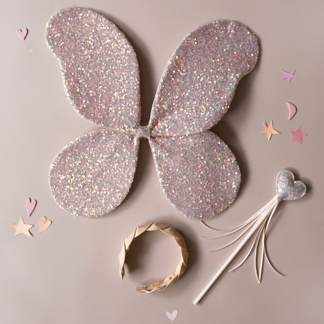 Rockahula – Sequin Heart Wand