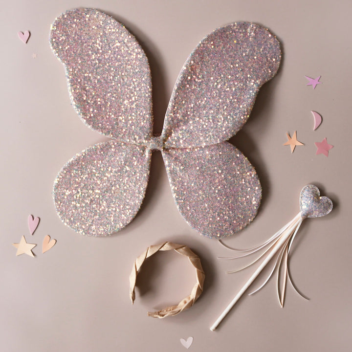 Rockahula – Sequin Heart Wand