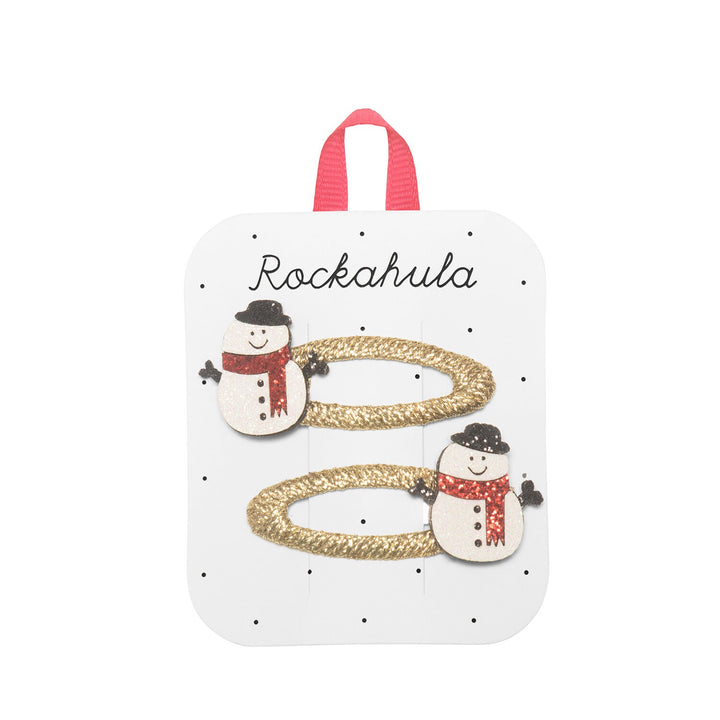 Rockahula - Clips - Snowman Glitter
