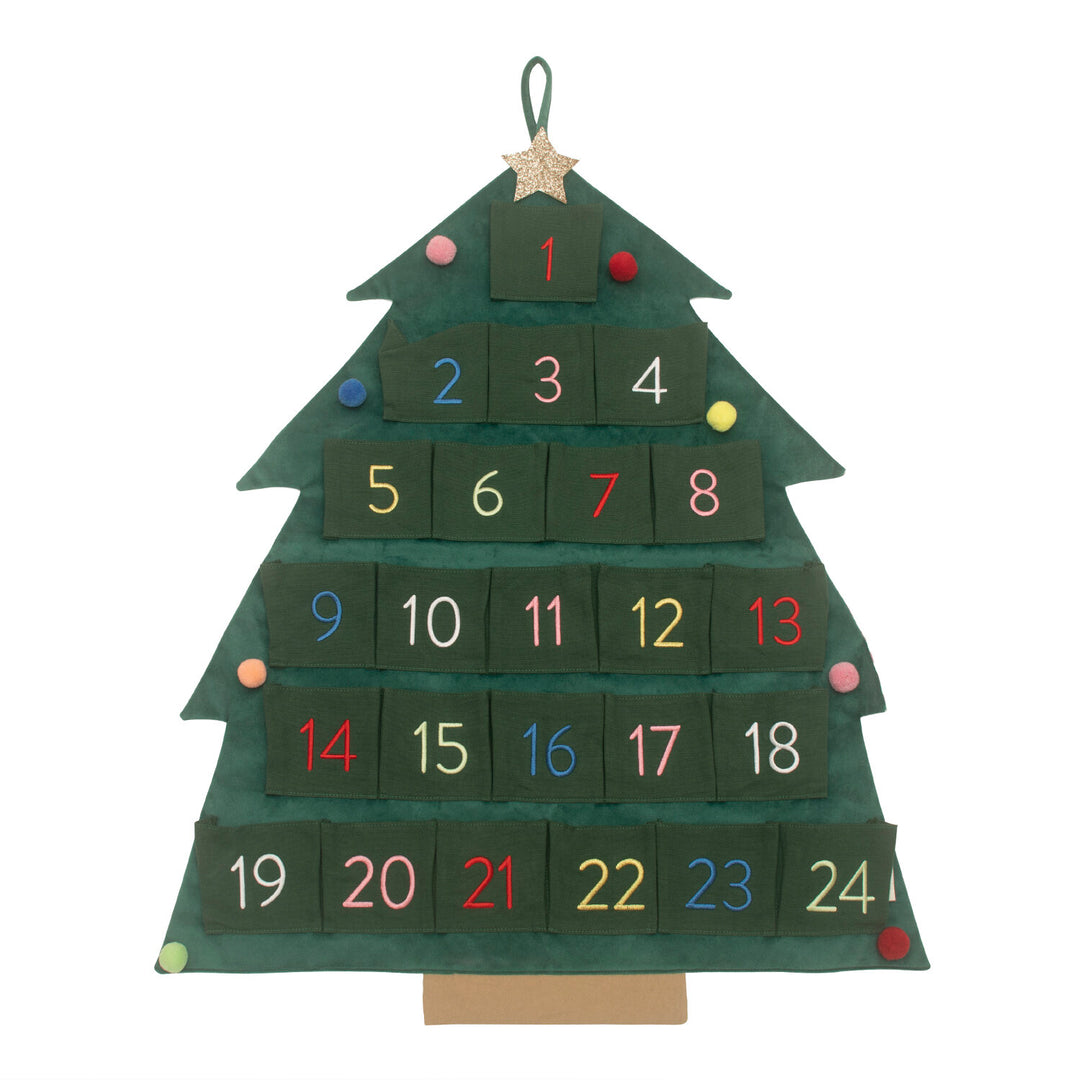 Rockahula - Reusable Advent Calendar - Christmas Tree - Mabel & Fox