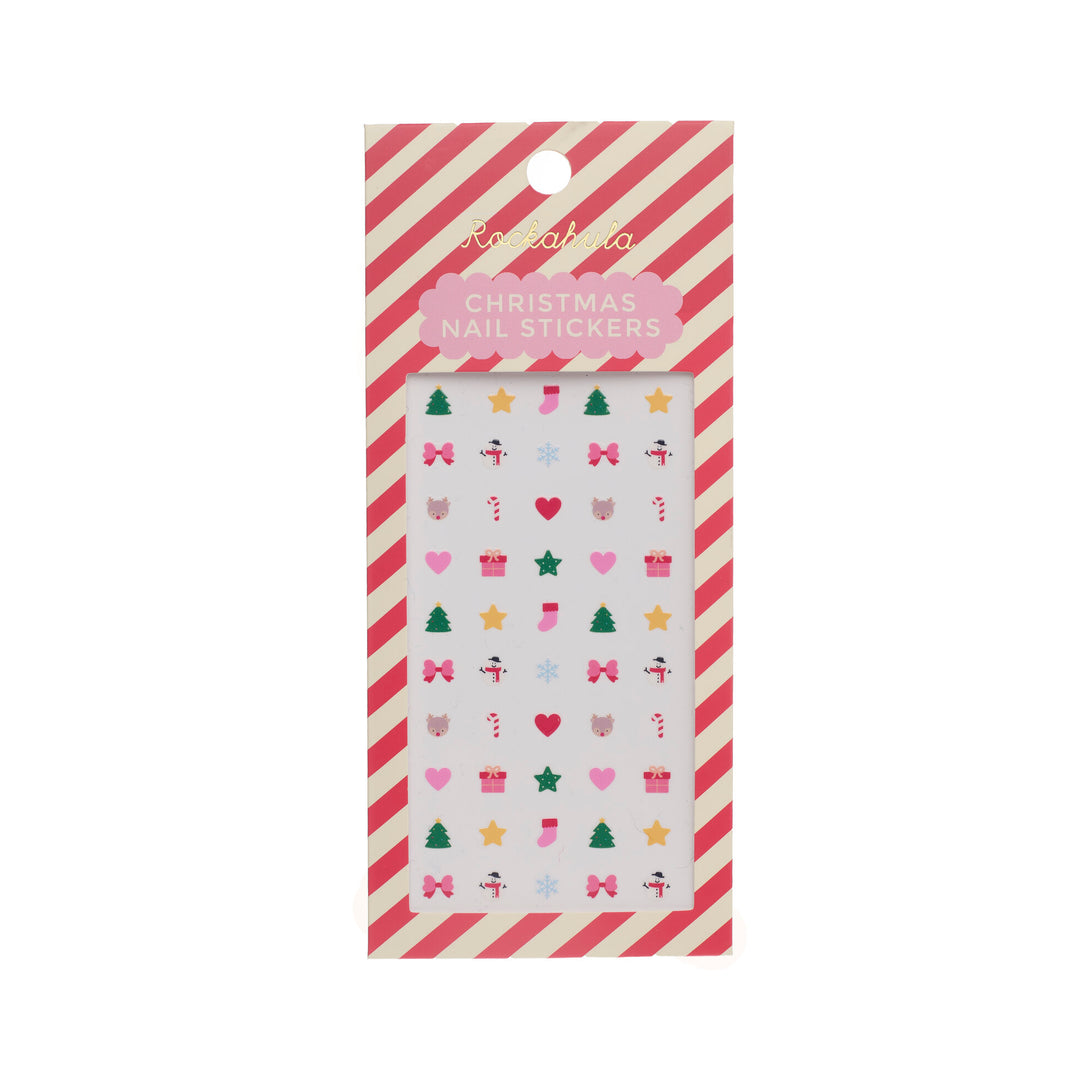 Rockahula - Nail Stickers - Jolly Christmas