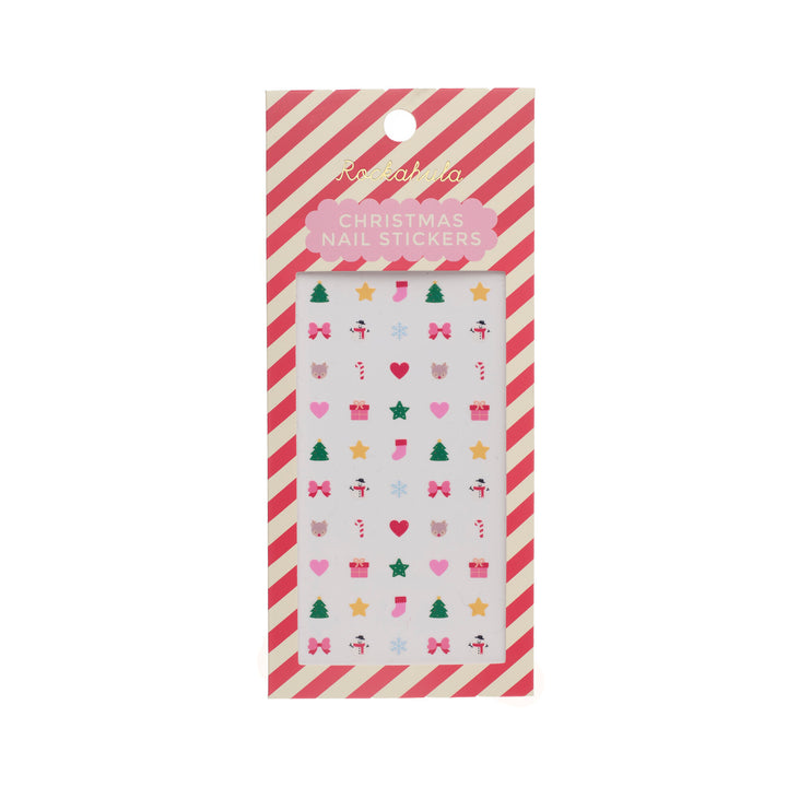 Rockahula - Nail Stickers - Jolly Christmas