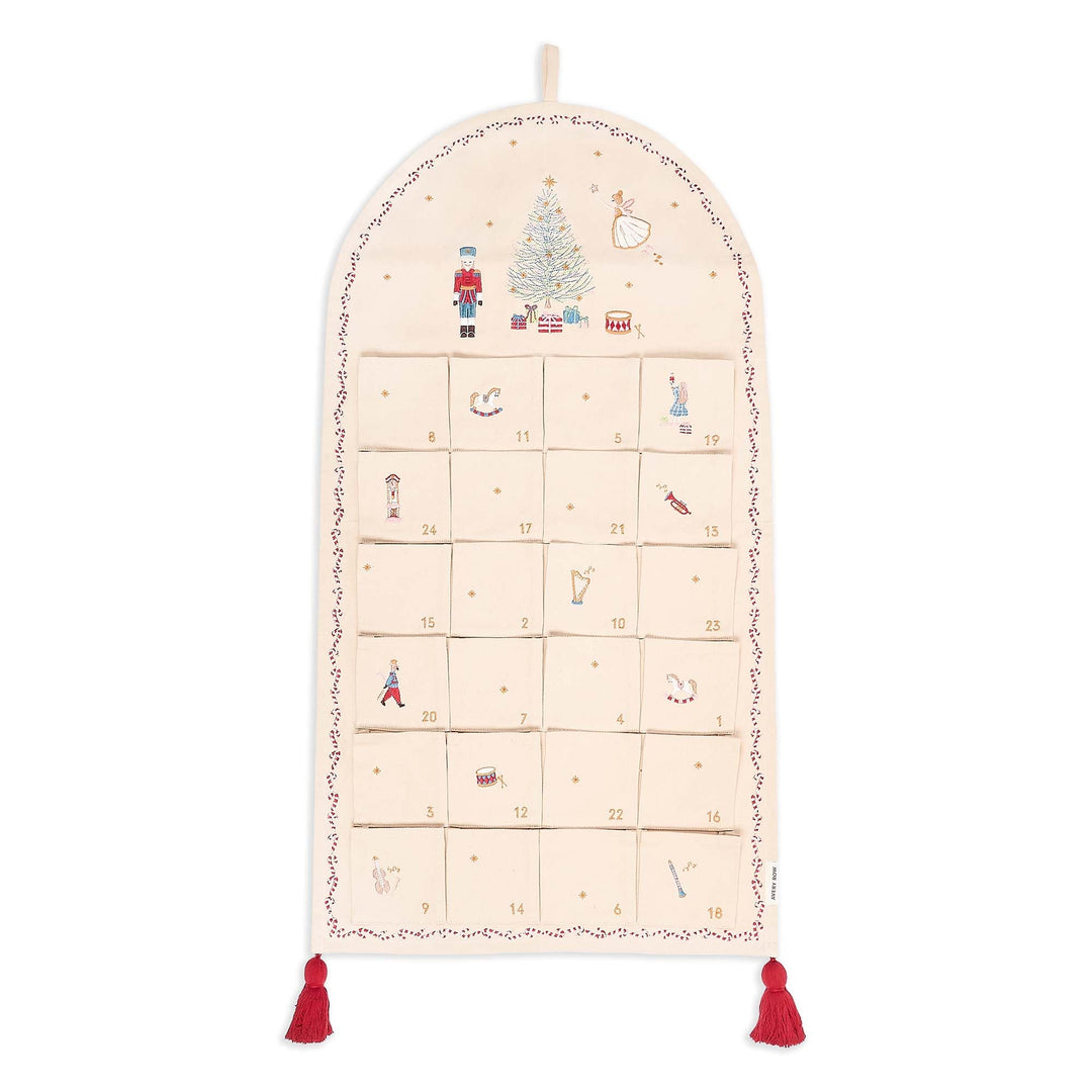 Avery Row - Fabric Advent Calendar - The Nutcracker