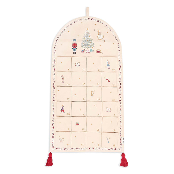 Avery Row - Fabric Advent Calendar - The Nutcracker