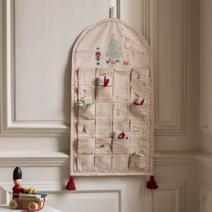 Avery Row - Fabric Advent Calendar - The Nutcracker