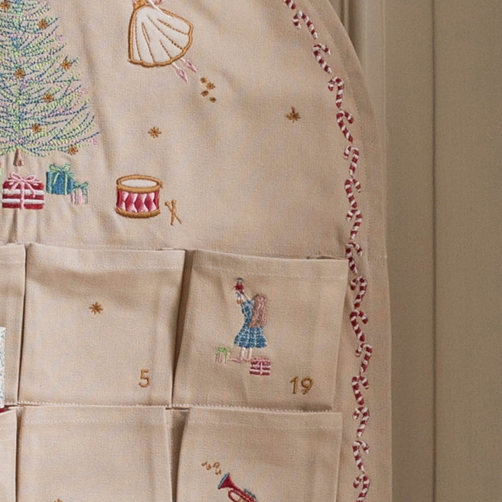 Avery Row - Fabric Advent Calendar - The Nutcracker