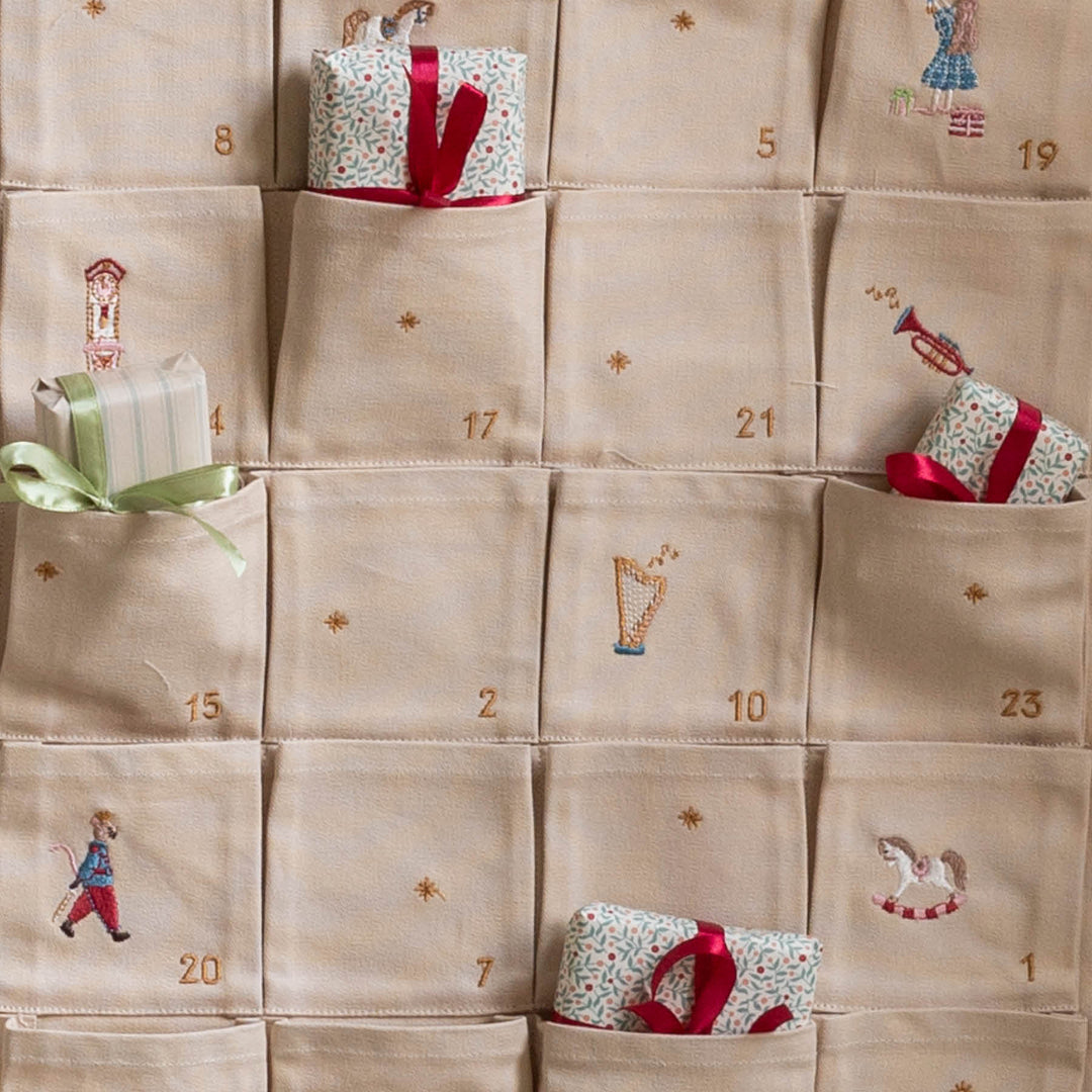 Avery Row - Fabric Advent Calendar - The Nutcracker