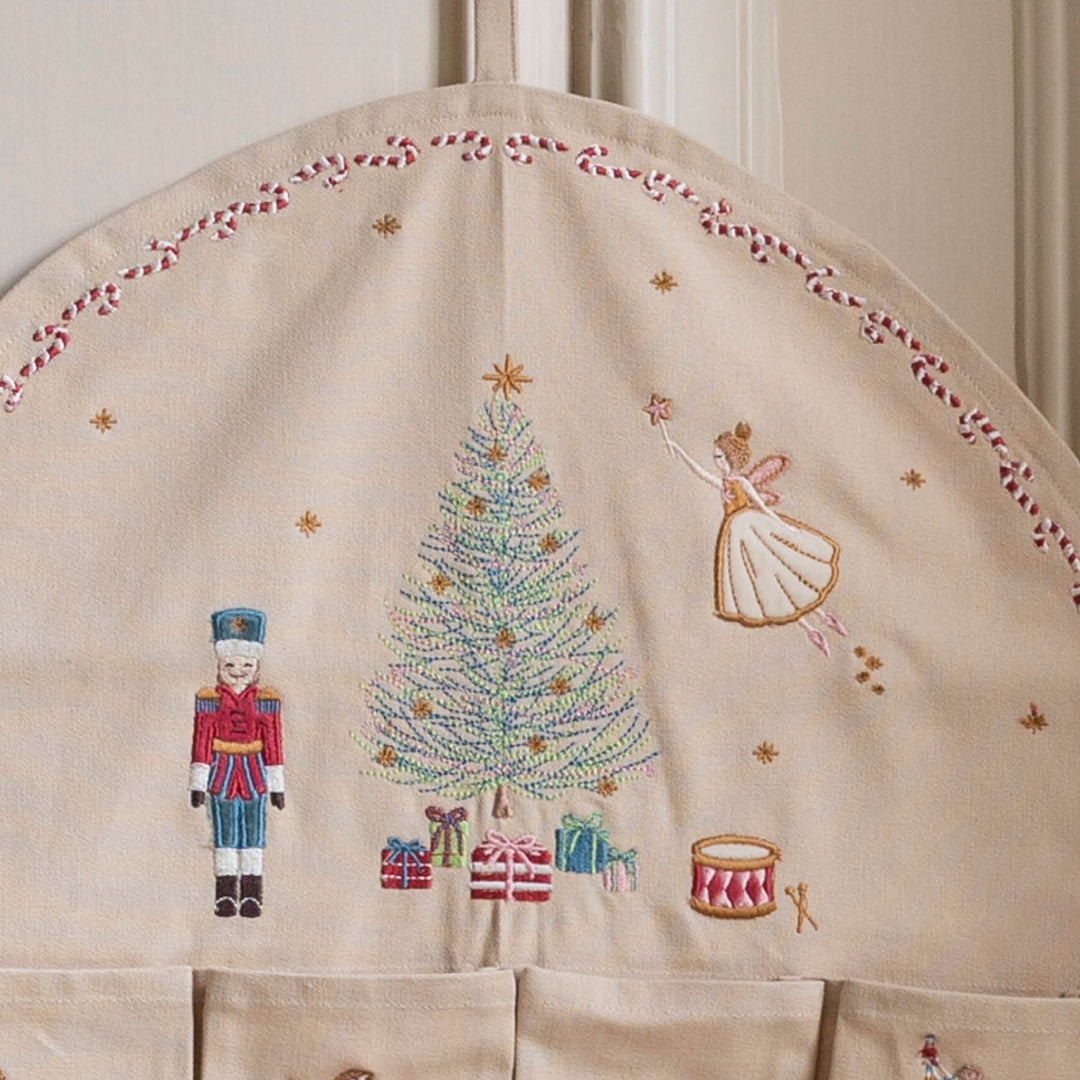 Avery Row - Fabric Advent Calendar - The Nutcracker
