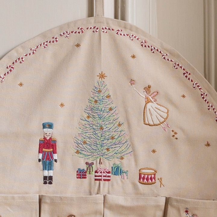 Avery Row - Fabric Advent Calendar - The Nutcracker