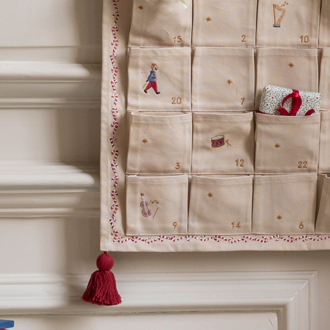 Avery Row - Fabric Advent Calendar - The Nutcracker