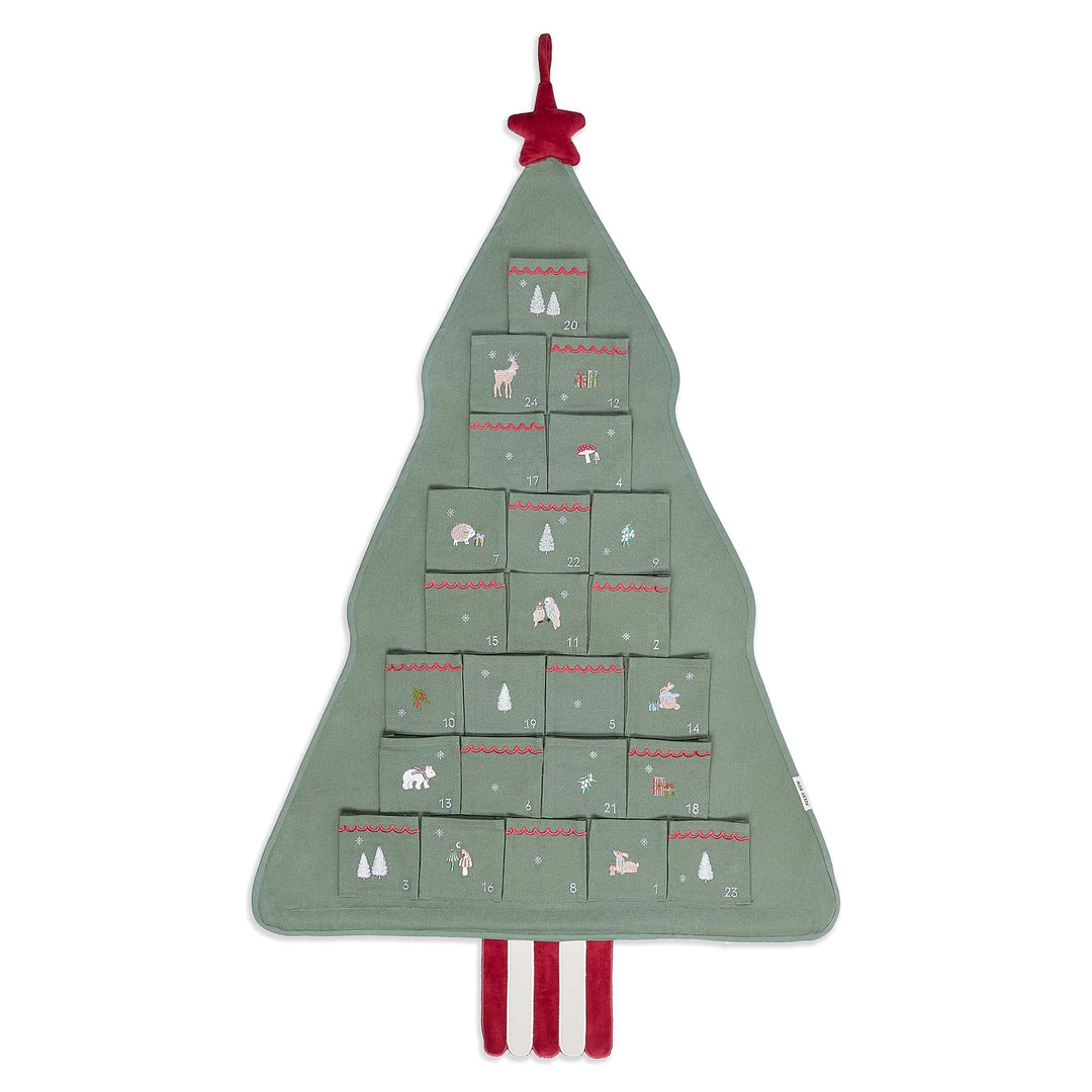 Avery Row - Fabric Advent Calendar - Christmas Tree