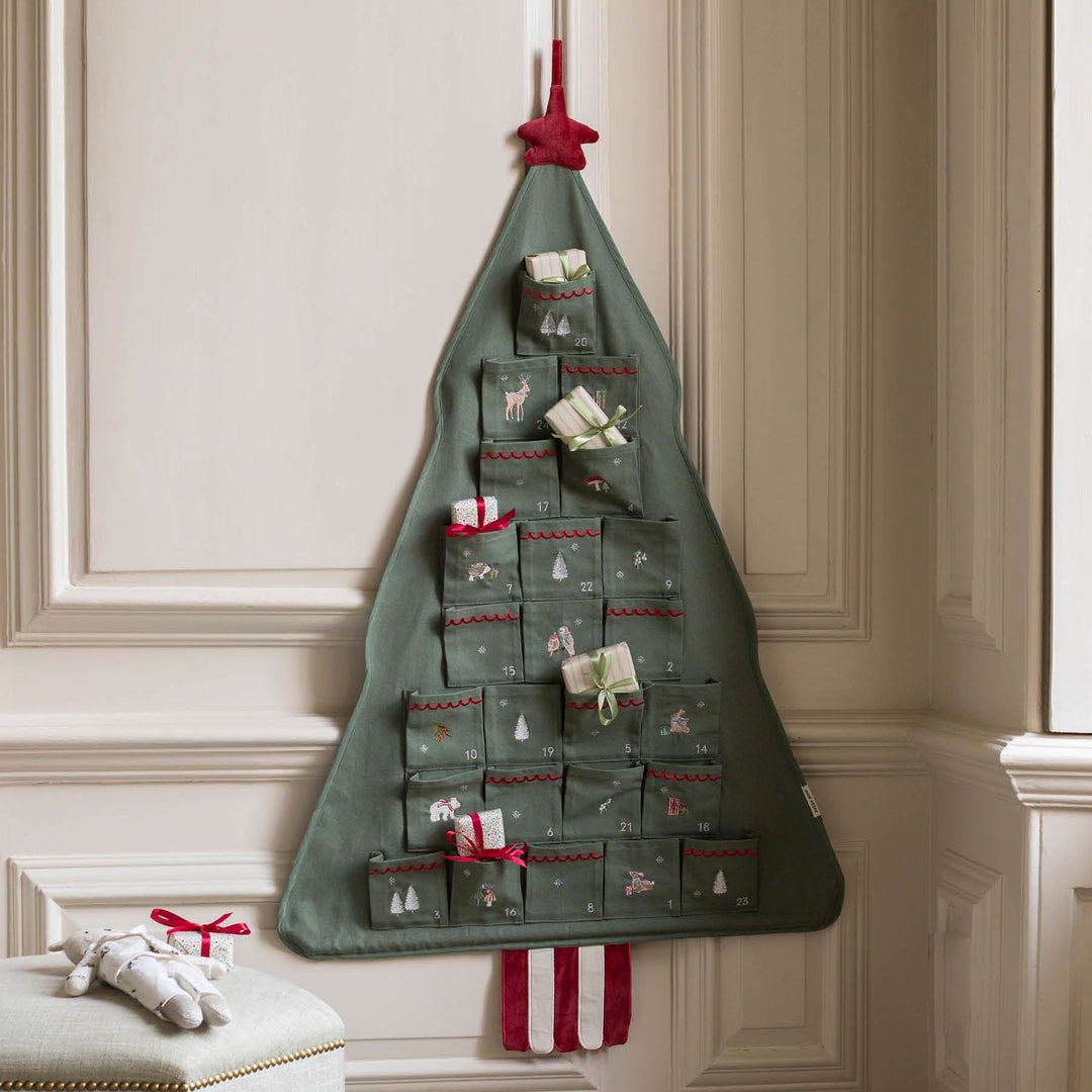 Avery Row - Fabric Advent Calendar - Christmas Tree