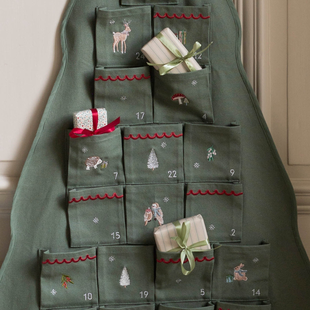Avery Row - Fabric Advent Calendar - Christmas Tree