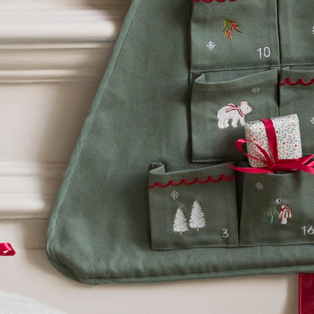 Avery Row - Fabric Advent Calendar - Christmas Tree