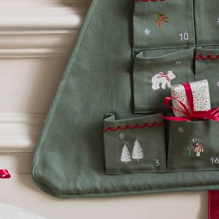 Avery Row - Fabric Advent Calendar - Christmas Tree