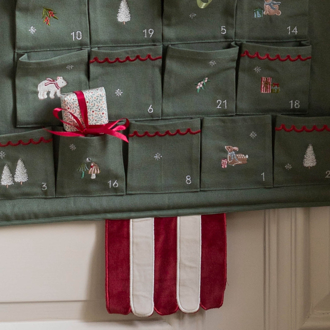Avery Row - Fabric Advent Calendar - Christmas Tree