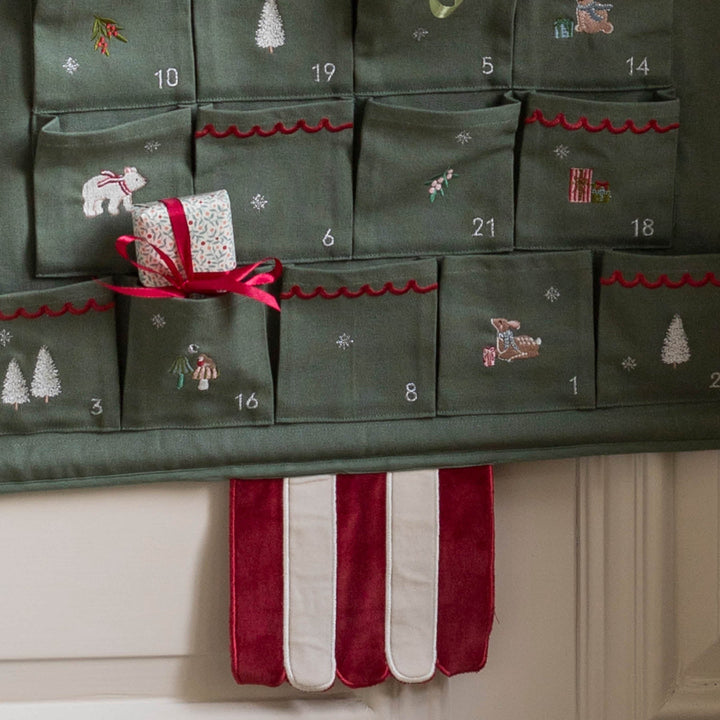 Avery Row - Fabric Advent Calendar - Christmas Tree