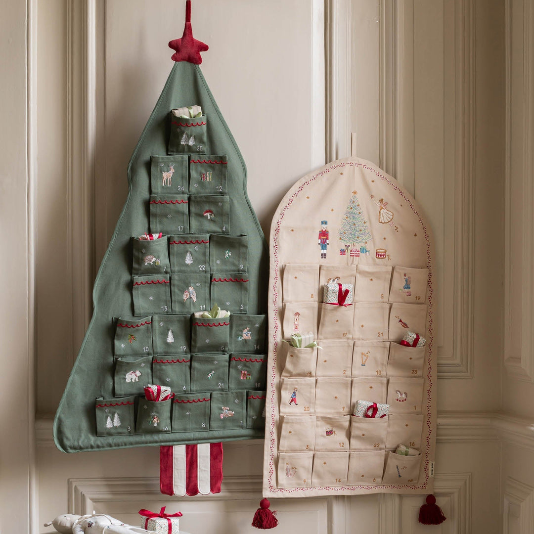 Avery Row - Fabric Advent Calendar - Christmas Tree