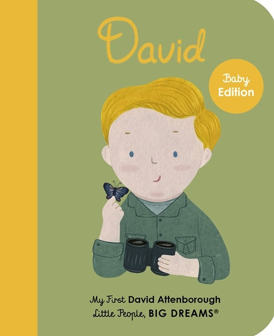Little People, BIG DREAMS Books - My First David Attenborough