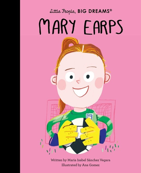 Little People, BIG DREAMS Books - Mary Earps