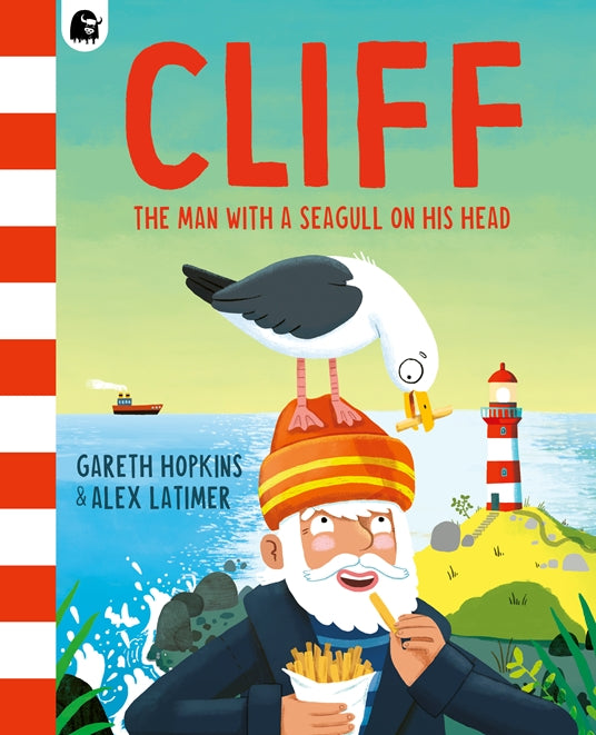 Cliff – The Man with a Seagull on his Head - Mabel & Fox