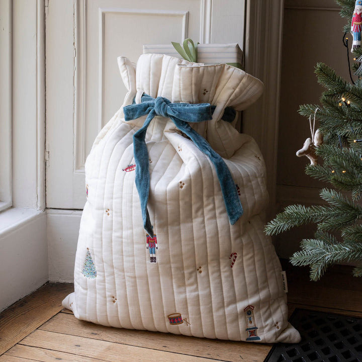 Avery Row - Christmas Present Sack - Nutcracker