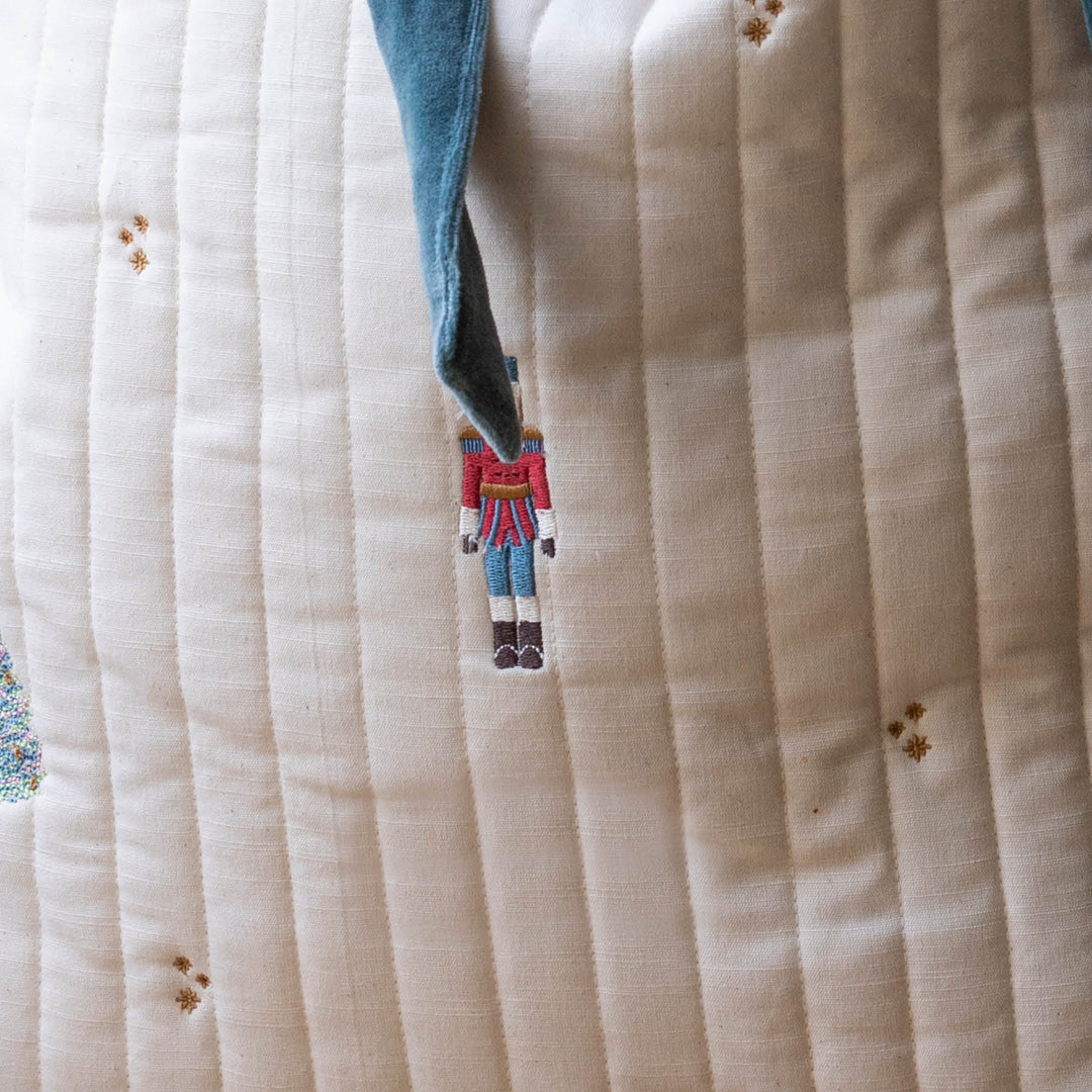 Avery Row - Christmas Present Sack - Nutcracker