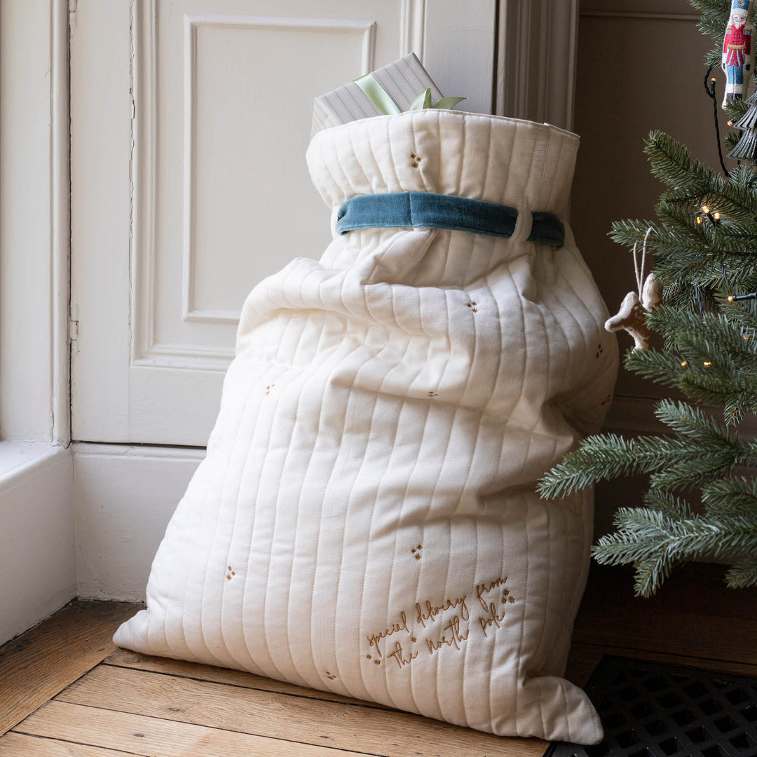 Avery Row - Christmas Present Sack - Nutcracker