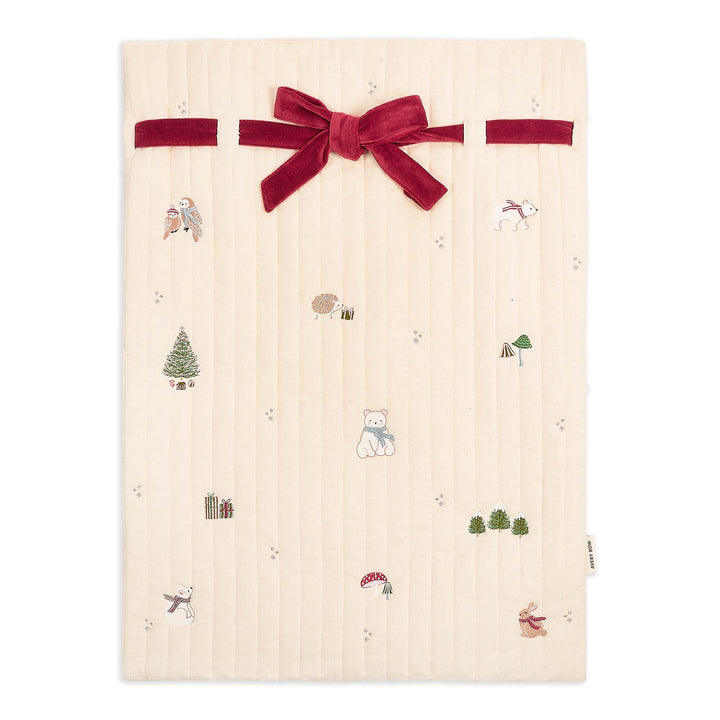 Avery Row - Christmas Present Sack - Polar Bear